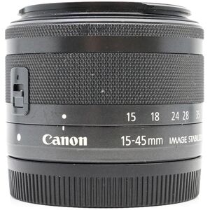 Used Canon EF-M 15-45mm f/3.5-6.3 IS STM