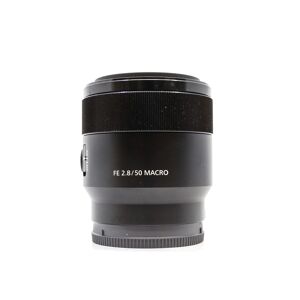 Used Sony FE 50mm f/2.8 Macro