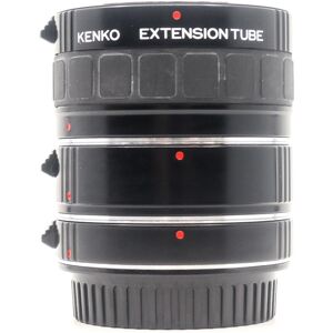 Used Kenko DG AF Extension Tube Set - Canon EF Fit