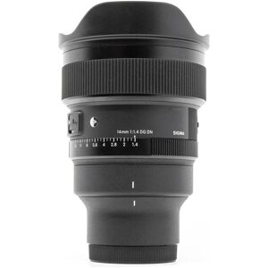 Used Sigma 14mm f/1.4 DG DN ART - Sony E Fit