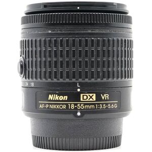 Used Nikon AF-P DX Nikkor 18-55mm f/3.5-5.6G VR