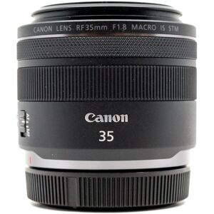 Used Canon RF 35mm f/1.8 IS STM Macro