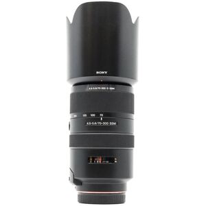 Used Sony 70-300mm f/4.5-5.6 G SSM - Sony A fit