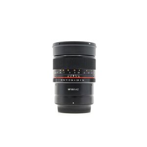 Used Samyang MF 85mm f/1.4 - Nikon Z fit