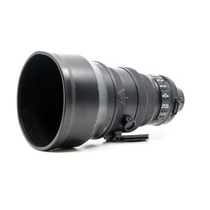Used Nikon AF-S Nikkor 200mm f/2G ED VR