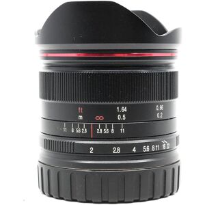 Used Venus Laowa 7.5mm f/2 - Micro Four Thirds fit