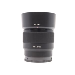 Used Sony FE 50mm f/1.8