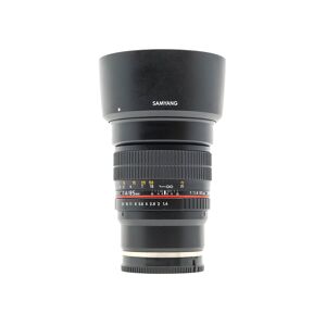 Used Samyang 85mm f/1.4 AS IF UMC - Sony FE Fit