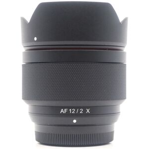 Used Samyang AF 12mm f/2 - Fujifilm X Fit