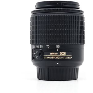 Used Nikon AF-S DX Nikkor 55-200mm f/4-5.6G ED