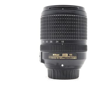 Used Nikon AF-S DX Nikkor 18-140mm f/3.5-5.6G ED VR