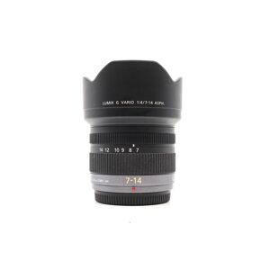 Used Panasonic Lumix G Vario 7-14mm f/4 ASPH