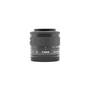 Used Canon EF-M 28mm f/3.5 Macro IS STM