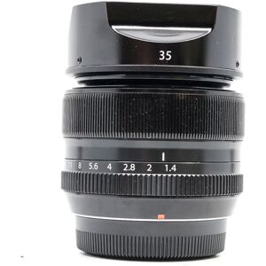 Used Fujifilm XF 35mm f/1.4 R