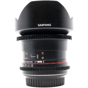 Used Samyang 14mm T3.1 ED AS IF UMC II - Canon EF Fit