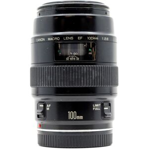 Used Canon EF 100mm f/2.8 Macro