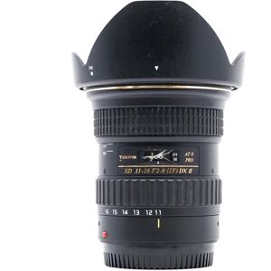 Used Tokina 11-16mm f/2.8 AT-X Pro DX II - Canon EF-S Fit