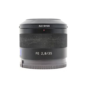 Used Sony FE 35mm f/2.8 ZA Zeiss Sonnar T*