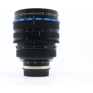 Used Schneider PC-TS Super Angulon 50mm f/2.8 - Canon EF fit