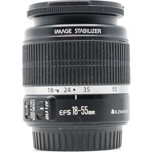 Used Canon EF-S 18-55mm f/3.5-5.6 IS