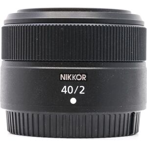 Used Nikon Nikkor Z 40mm f/2