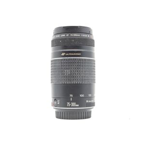 Used Canon EF 75-300mm f/4-5.6 III USM