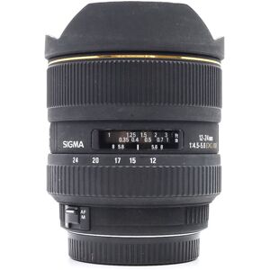 Used Sigma 12-24mm f/4.5-5.6 EX DG HSM - Canon EF Fit