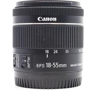 Used Canon EF-S 18-55mm f/4-5.6 IS STM