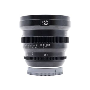 Used SLR Magic 50mm T1.2 MicroPrime Cine - Sony FE Fit