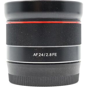 Used Samyang AF 24mm f/2.8 - Sony FE Fit