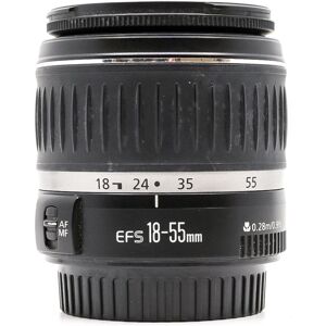 Used Canon EF-S 18-55mm f/3.5-5.6 II