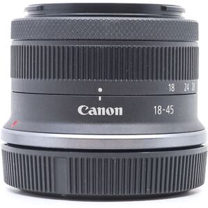 Used Canon RF-S 18-45mm f/4.5-6.3 IS STM