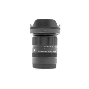 Used Sigma 18-50mm f/2.8 DC DN Contemporary - Sony E Fit