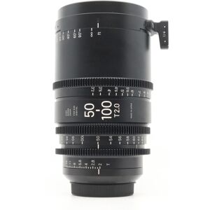 Used Sigma Cine 50-100mm T2 - Canon EF Fit