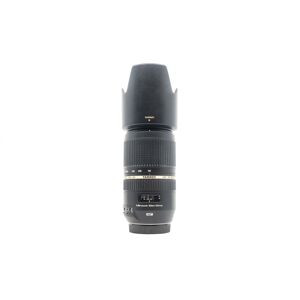 Used Tamron SP 70-300mm f/4-5.6 Di VC USD - Canon EF Fit