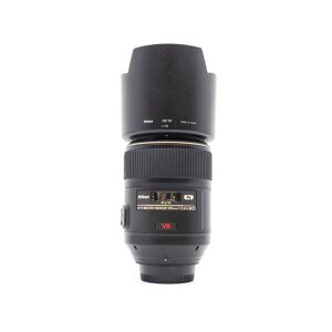 Used Nikon AF-S Micro Nikkor 105mm f/2.8G IF-ED VR