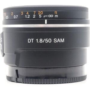 Used Sony DT 50mm f/1.8 SAM - Sony A fit