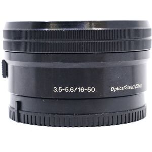 Used Sony E PZ 16-50mm f/3.5-5.6 OSS