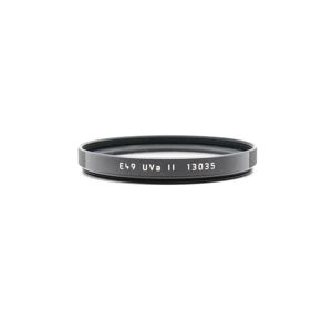 Used Leica E49 UVa II Filter [13035]