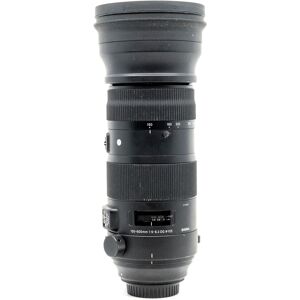 Used Sigma 150-600mm f/5-6.3 DG OS HSM SPORT - Canon EF Fit