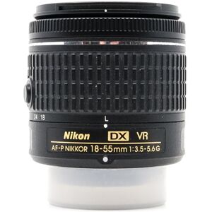 Used Nikon AF-P DX Nikkor 18-55mm f/3.5-5.6G VR