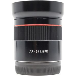 Used Samyang AF 45mm f/1.8 - Sony FE Fit