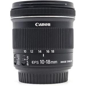 Used Canon EF-S 10-18mm f/4.5-5.6 IS STM