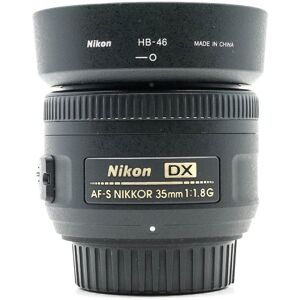 Used Nikon AF-S DX Nikkor 35mm f/1.8G