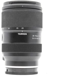 Used Tamron 28-75mm f/2.8 Di III VXD G2 - Sony FE Fit