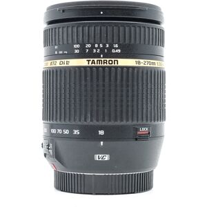 Used Tamron AF 18-270mm f/3.5-6.3 Di II VC LD Aspherical (IF) Macro - Canon EF-S Fit