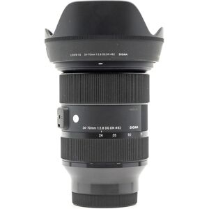 Used Sigma 24-70mm f/2.8 DG DN ART - Sony FE fit