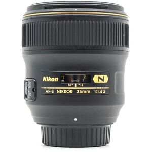 Used Nikon AF-S Nikkor 35mm f/1.4G