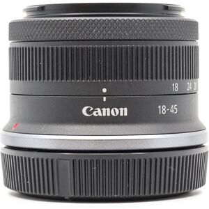 Used Canon RF-S 18-45mm f/4.5-6.3 IS STM