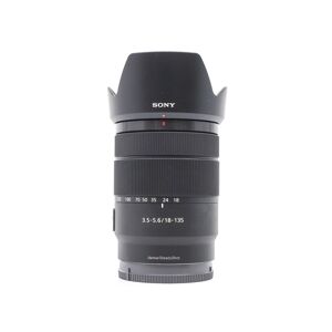 Used Sony E 18-135mm f/3.5-5.6 OSS